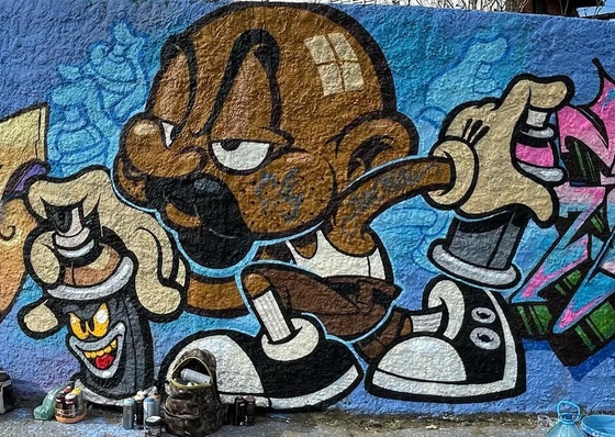 Gallery Of Street Art By Origidavila - Brazil