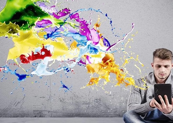 Art is a way for human beings to express themselves