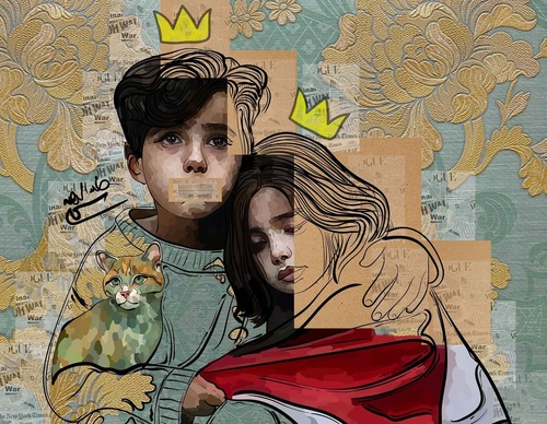 Gallery Of Illustration For Gaza By Abdelrahman Sharaf - Egypt