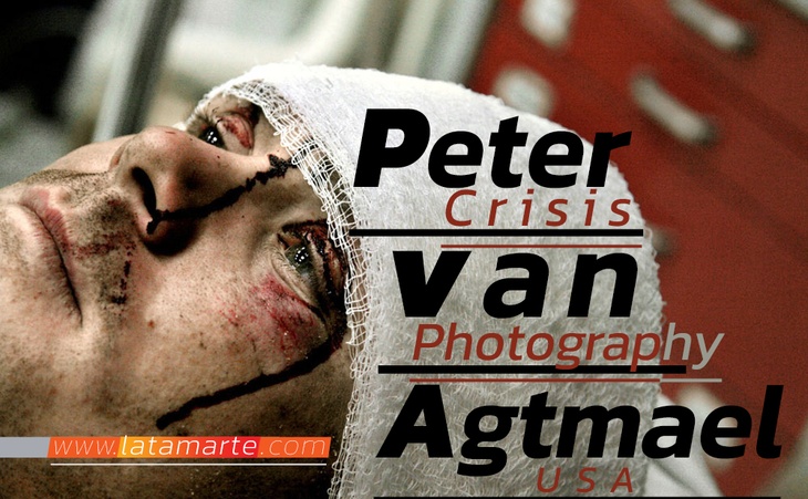 Gallery of Crisis Photojournalism by Peter Van Agtmael – USA