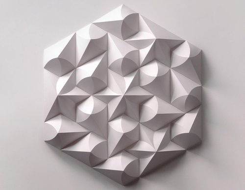 Gallery of sculpture by Matthew Shlian from USA