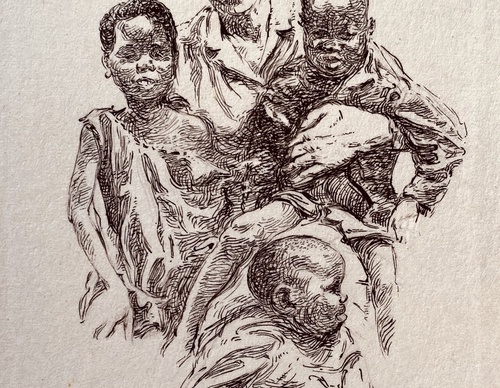 Galeria de Desenho de Andreas Vanpoucke-Bélgica
