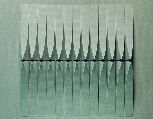 Gallery of sculpture by Matthew Shlian from USA