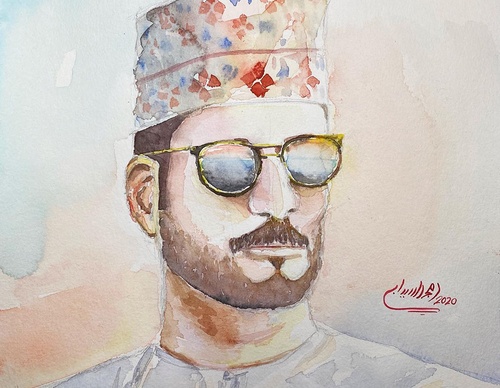 Galería de ilustraciones de Amjed Alsiyabi - Omán