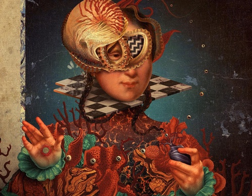 Galería De Ilustración De Méndez Méndez - España