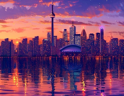 Gallery Of Illustration By Wonder in Brush - Canada