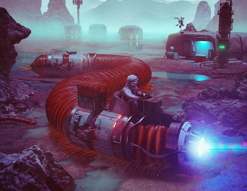 Galería de diseño gráfico de Mike Winkelmann - Estados Unidos