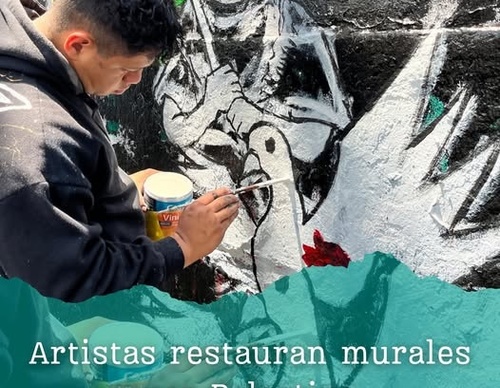 Dos jornadas de arte por Palestina