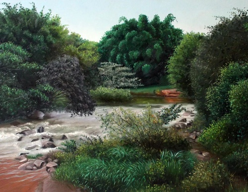 Gallery Of Painting By André Maurício - Brazil