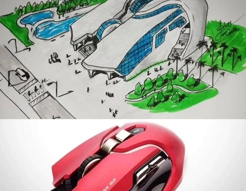 Gallery Of Sketching By Felipe de Castro - Brazil