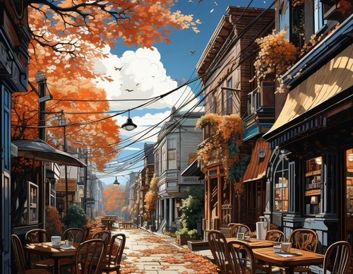 Galería de ilustraciones de Ildar Shakirov - Rusia