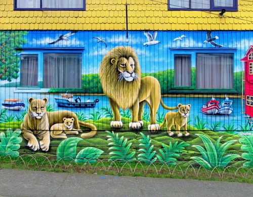 Gallery Of Street Art By Sahm Ayd - Colombia