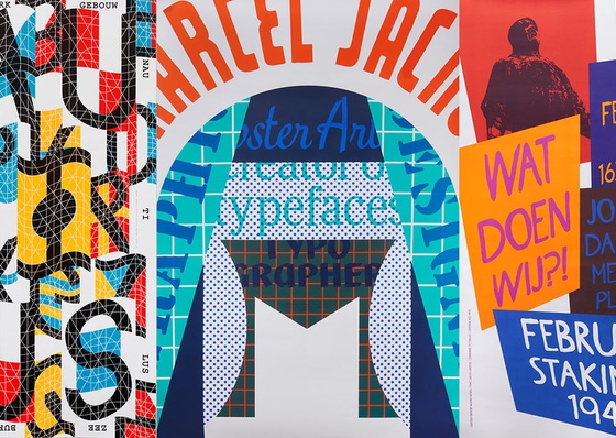 Gallery of Typographic Posters by Richard Niessen – Netherlands