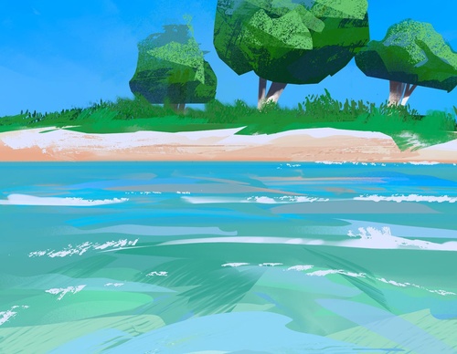 Gallery Of Drawing With Windows Paint By Christian Young - USA_2
