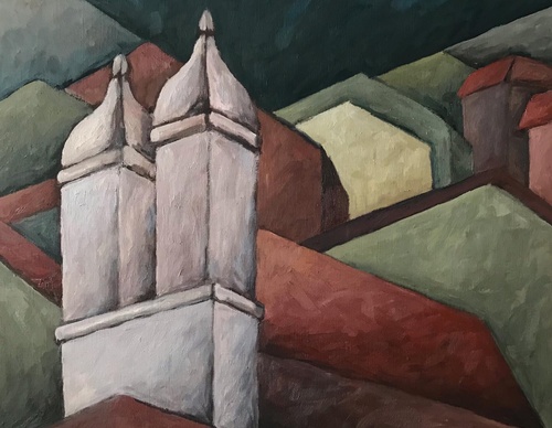 Galería de pintura de Esther López Argentina