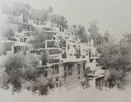 Gallery of Paintings by Shahin Arvin - Iran