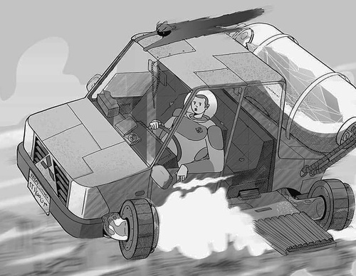 Galeria de Ilustração de Ahmed Mansour - Emirados Árabes Unidos