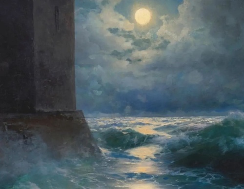 Gallery of Painting by Ivan Constantinovich Aivazovsky - Russia