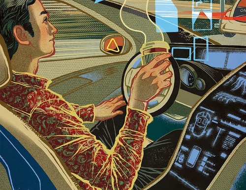 Gallery of Illustration & Graphic Works by Javier Medellin Puyou – Mexico