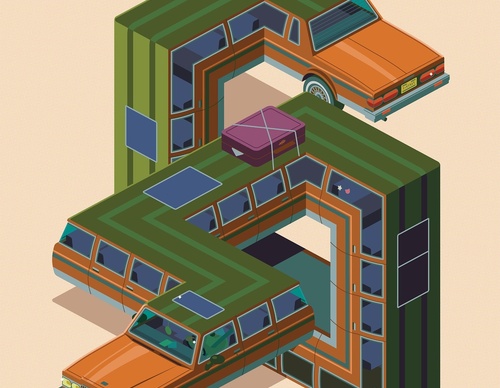 Gallery Of Illustration By Ahmed Al Refaie - Kuwait