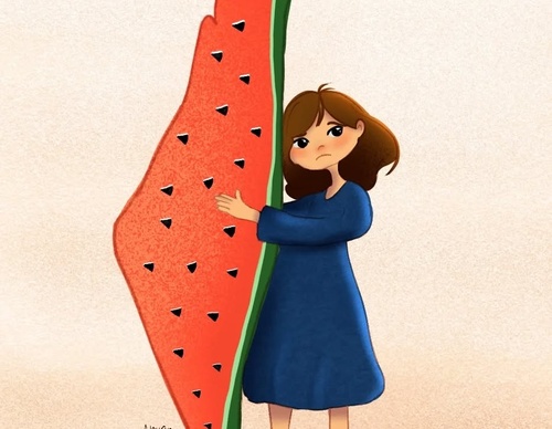 Galería de ilustraciones de Nouran Elghannam - Egipto