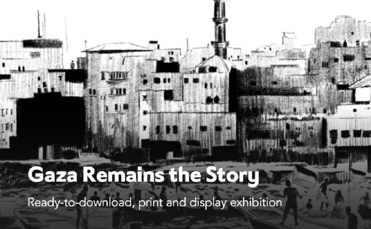 Exposición internacional sobre Gaza llega a Brasil por primera vez