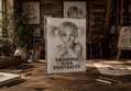Drawing Kids Portraits by Grace Thomas