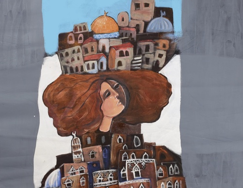 Gallery of illustration by Amani Albaba Barakat - Palestine