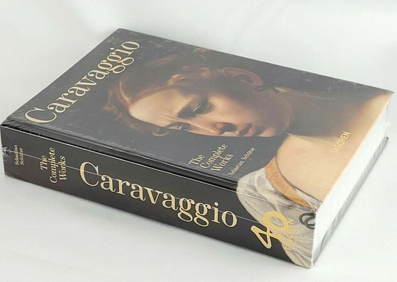 Book of Caravaggio: The Complete Works