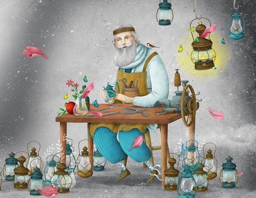 Galeria de Ilustração de Mohsen Mirzaei - Irã