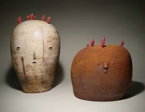 Gallery Of Sculpture By Luciano Polverigiani - Argentina