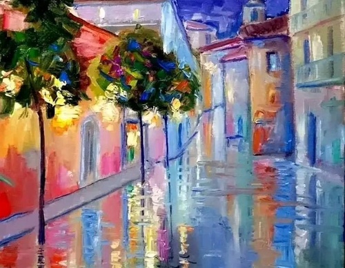 Gallery Of Painting By Giuseppe Faraone-Italy