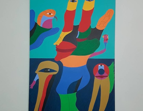 Gallery Of Painting by Carlos Carrion de Britto Velho- Brazil
