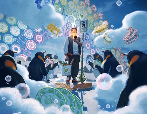 Galería de pintura de Ignasi Monreal -España