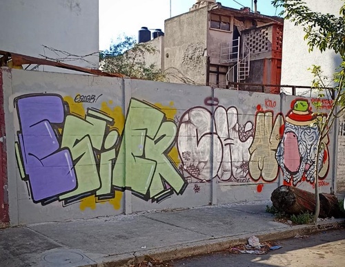 Gallery Of Street Art By Elchicho - Mexico