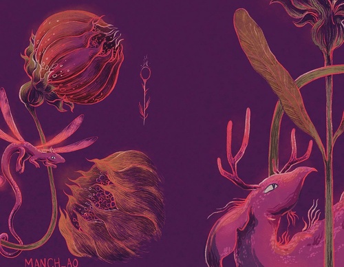 Galería de ilustraciones de Julián Solano - Colombia