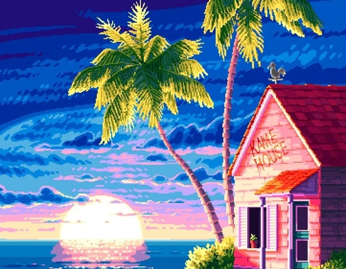 Galería De Ilustración Del Abuelo RetroWave - México