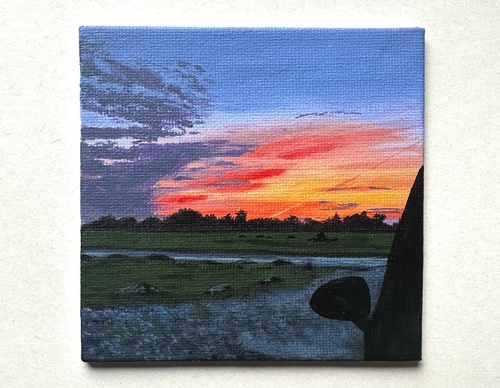 Galeria de pinturas de Ellie Eveleigh - Reino Unido