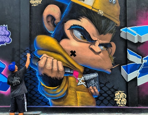 Gallery Of Street Art By GardPam - Brazil