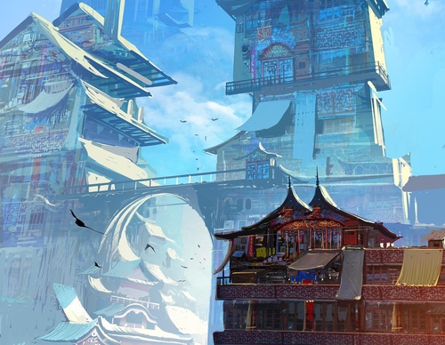 Gallery Of Concept Art By Raphael Vanhomwegen - Belgium