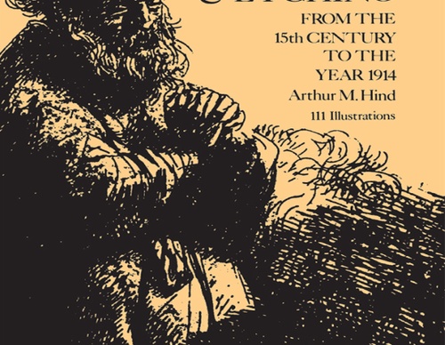 Historia del grabado y del aguafuerte (Dover Fine Art, Historia del Arte) por Arthur Mayger Hind