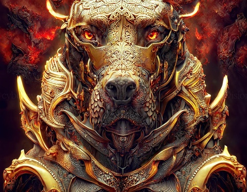 Galería de ilustraciones de Cybear - Singapur