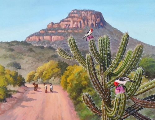 Gallery Of Painting By Aluizio Fernandes - Brazil