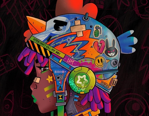Gallery Of Illustration By Mad Kobra - Dominican Republic