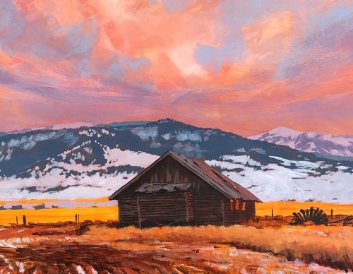 Gallery Of Painting By James Musil - USA