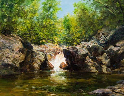 Gallery Of Painting By Erik Koeppel - USA