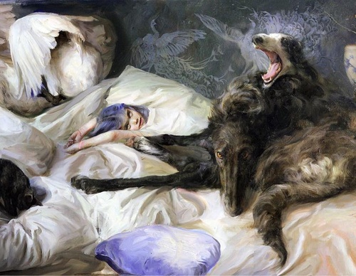 Galería de pintura de Guillermo Lorca - Chile