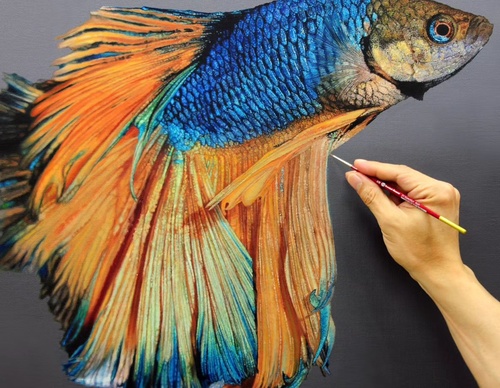 Gallery Of Realistic Painting By Young-sung Kim - South Korea