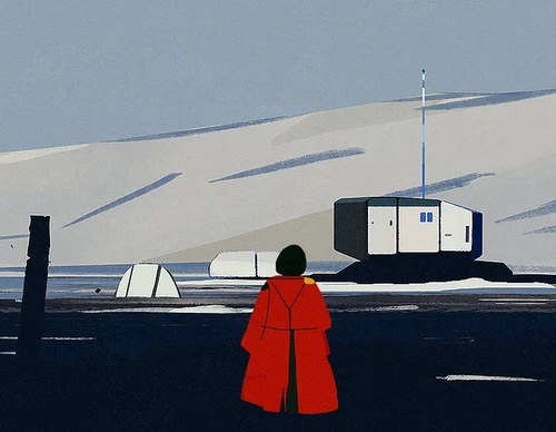 Galería De Ilustración De Felipe Vargas - Chile