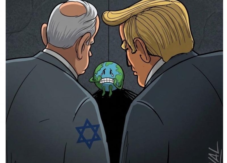 Harassment Trump y Netanyahu